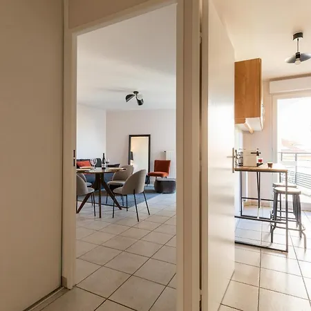 Dify Elegant - Quartier Part Dieu Lyon Exterior photo