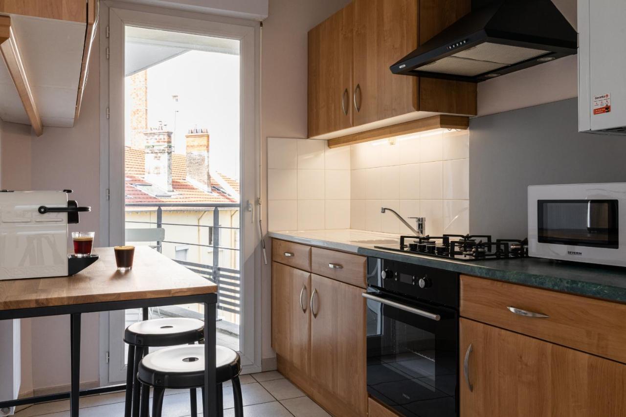 Dify Elegant - Quartier Part Dieu Apartment *